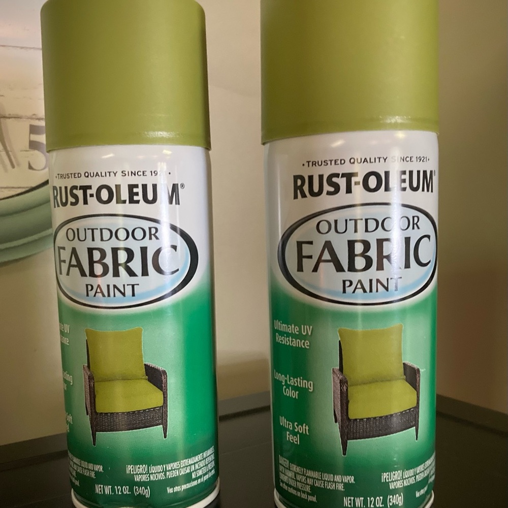Fabric Spray Paint